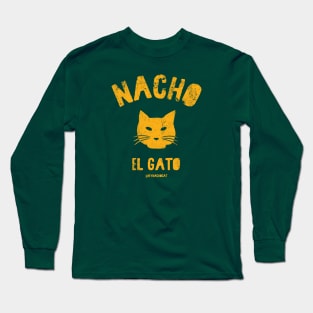 Nacho el Gato - Nacho the Cat Long Sleeve T-Shirt